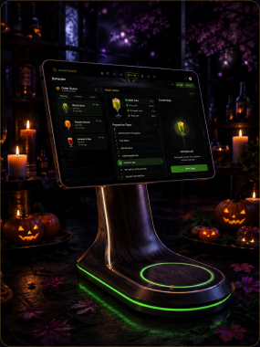 Solo in a Halloween theme